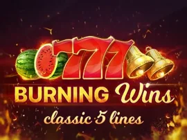 Burning Wins classic 5 lines